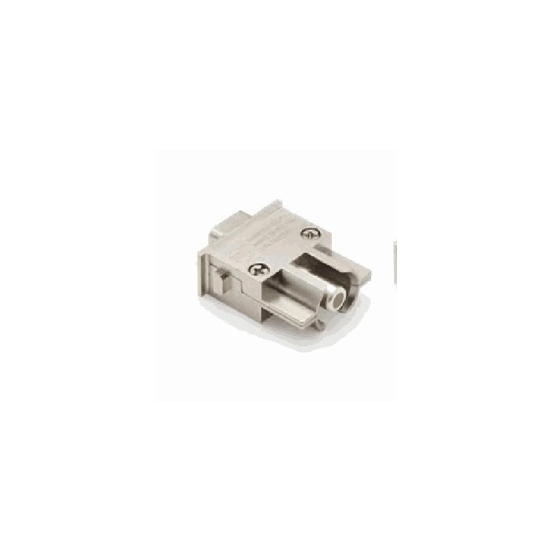 Insert HM modulaire, Raccordement à vis axiale, femelle, 1 pin, Alliage Zinc 